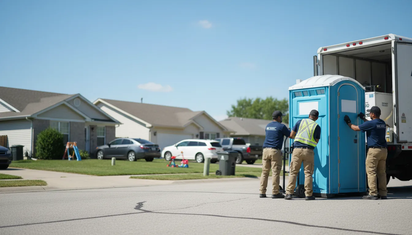 Standard Porta Potty Rentals in Bixby, OK near me